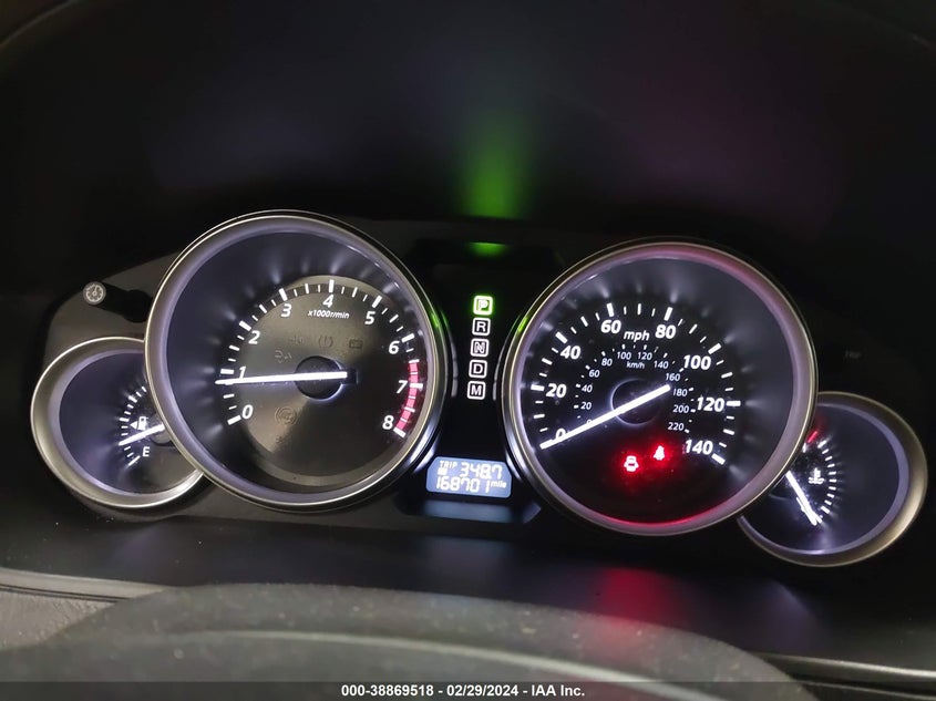 2014 MAZDA CX-9 TOURING - JM3TB3CV3E0430006