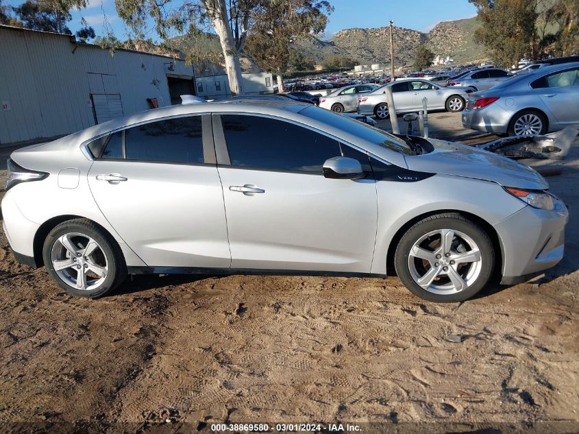 2019 Chevrolet Volt Lt VIN: 1G1RC6S59KU129627 Lot: 38869580