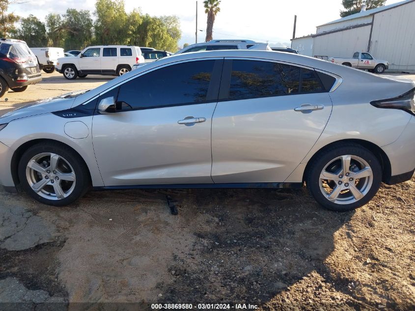 2019 Chevrolet Volt Lt VIN: 1G1RC6S59KU129627 Lot: 38869580