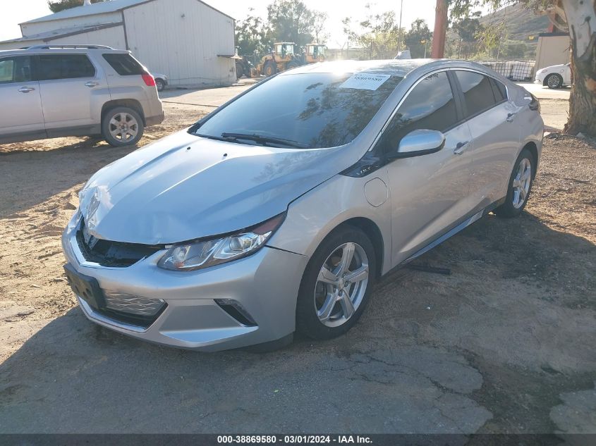 2019 Chevrolet Volt Lt VIN: 1G1RC6S59KU129627 Lot: 38869580