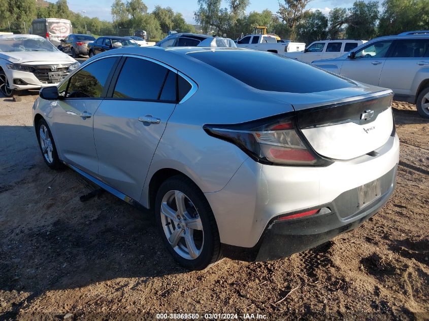 2019 Chevrolet Volt Lt VIN: 1G1RC6S59KU129627 Lot: 38869580