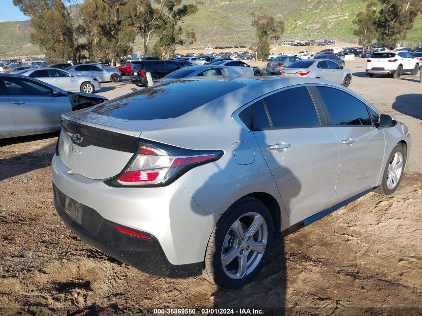 2019 Chevrolet Volt Lt VIN: 1G1RC6S59KU129627 Lot: 38869580