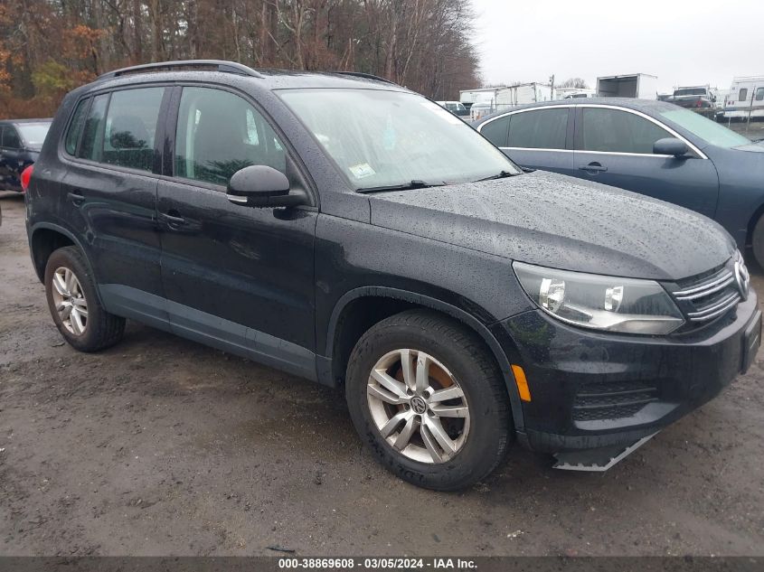 2015 VOLKSWAGEN TIGUAN S/SE/SEL/R-LINE - WVGBV7AX2FW584661