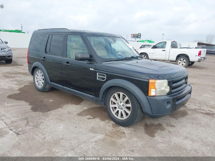 2008 Land Rover Lr3 V8 Se VIN: SALAE25408A444345 Lot: 38869616