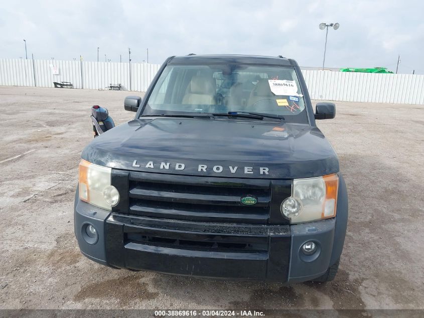 2008 Land Rover Lr3 V8 Se VIN: SALAE25408A444345 Lot: 38869616