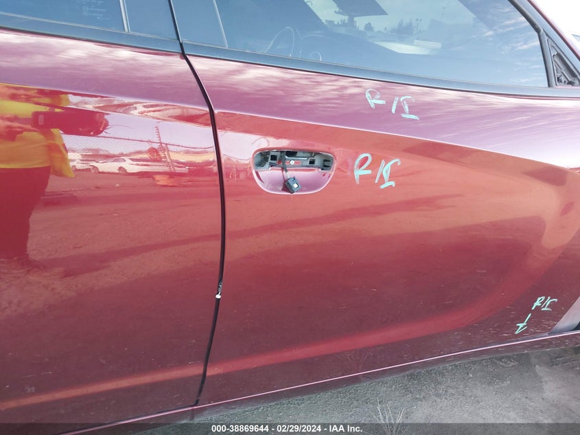 VIN 2C3CDXBG7MH512798 2021 DODGE CHARGER SXT RWD