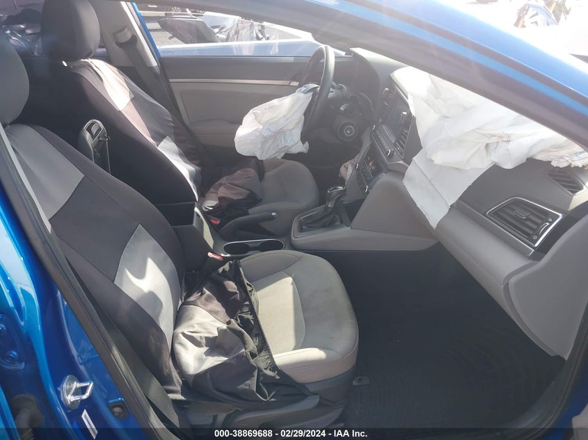 VIN 5NPD84LF5JH216903 2018 HYUNDAI ELANTRA SEL/VALUE/LIMITED