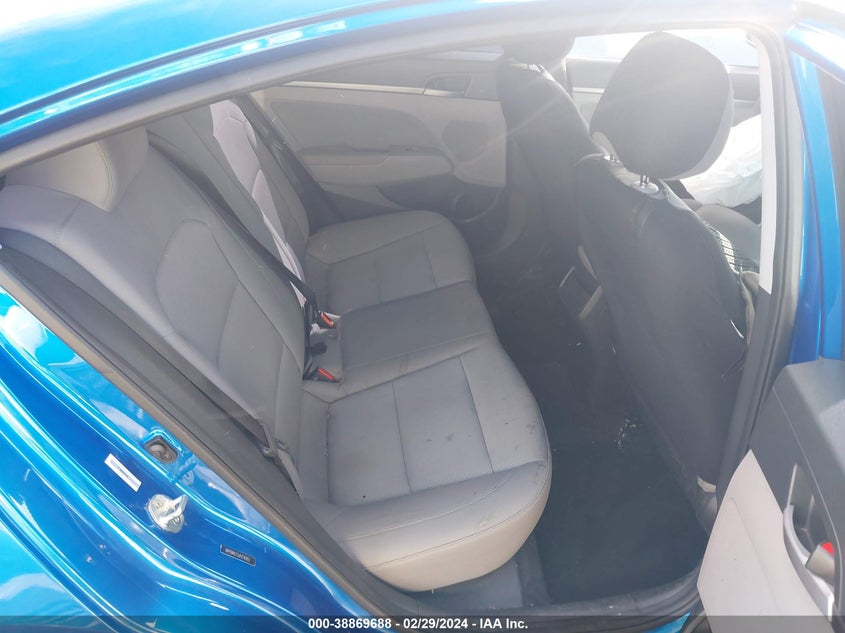 VIN 5NPD84LF5JH216903 2018 HYUNDAI ELANTRA SEL/VALUE/LIMITED