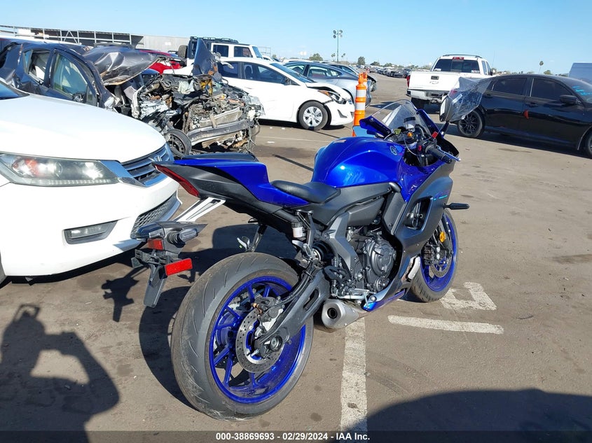 VIN JYARM38E3PA008462 2023 YAMAHA YZFR7
