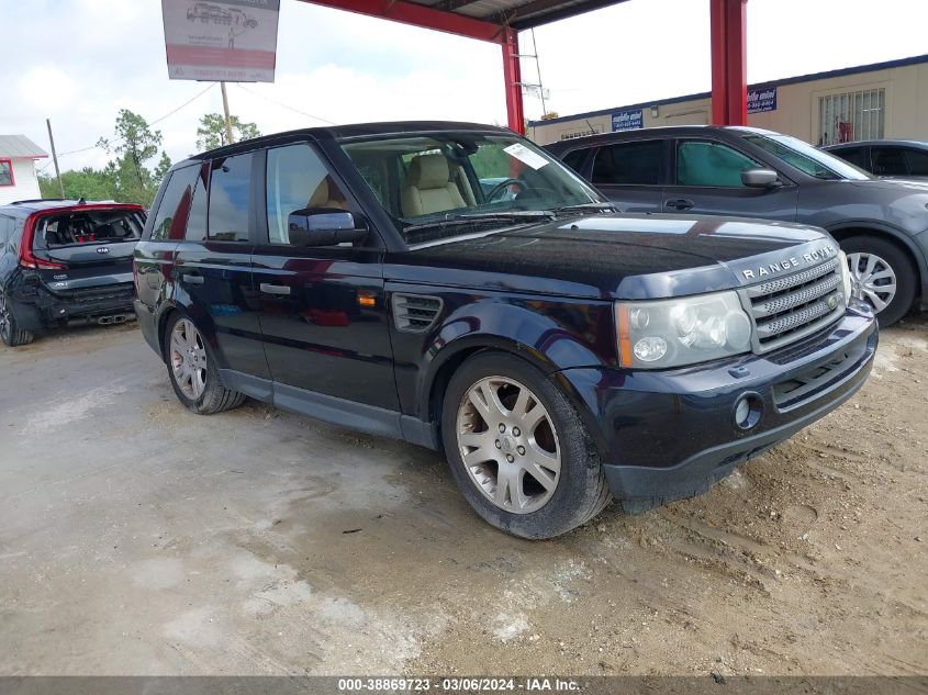 2006 Land Rover Range Rover Sport Hse VIN: SALSF254X6A902472 Lot: 38869723