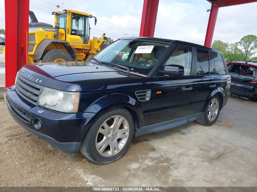 2006 Land Rover Range Rover Sport Hse VIN: SALSF254X6A902472 Lot: 38869723