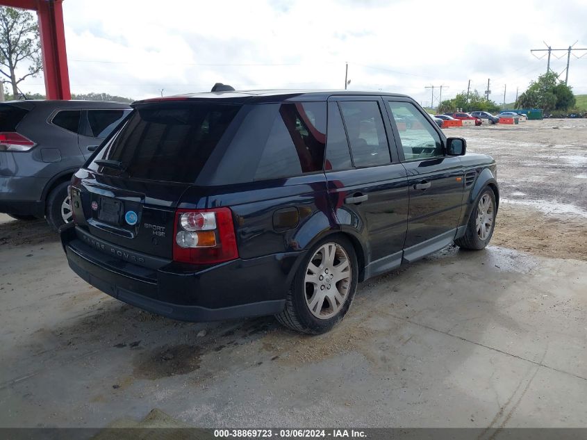 2006 Land Rover Range Rover Sport Hse VIN: SALSF254X6A902472 Lot: 38869723