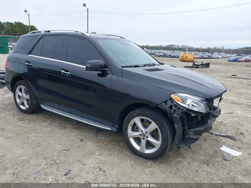2018 Mercedes-Benz Gle 350 VIN: 4JGDA5JB6JB133908 Lot: 38869752