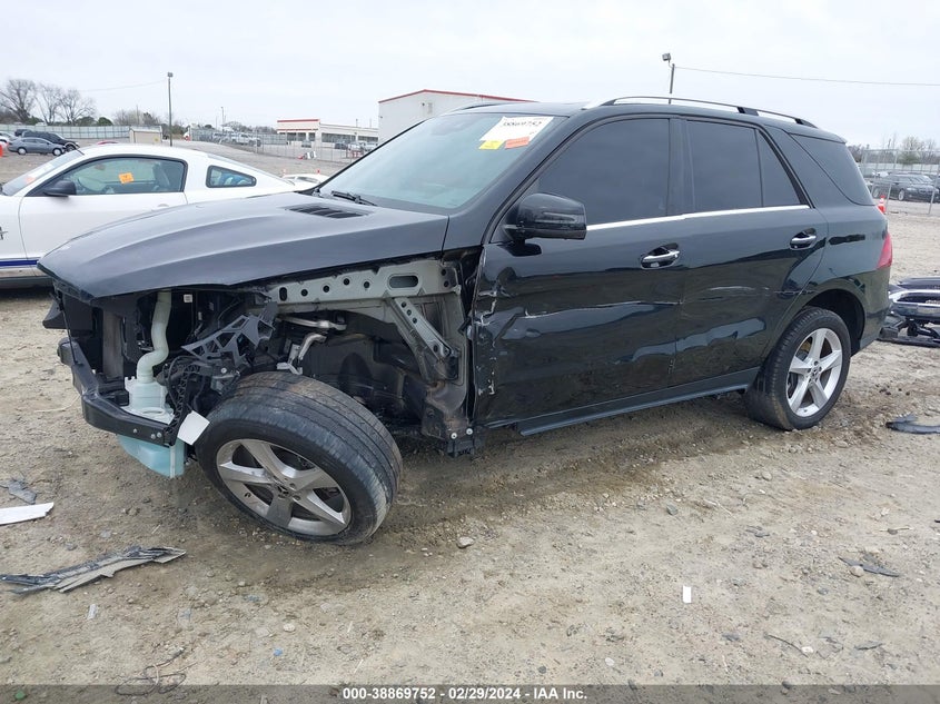 2018 Mercedes-Benz Gle 350 VIN: 4JGDA5JB6JB133908 Lot: 38869752