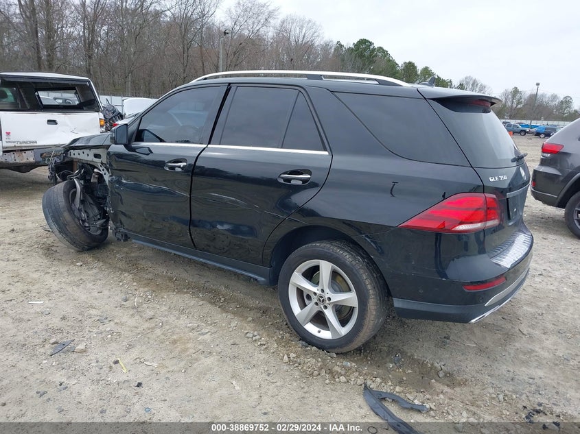 2018 Mercedes-Benz Gle 350 VIN: 4JGDA5JB6JB133908 Lot: 38869752
