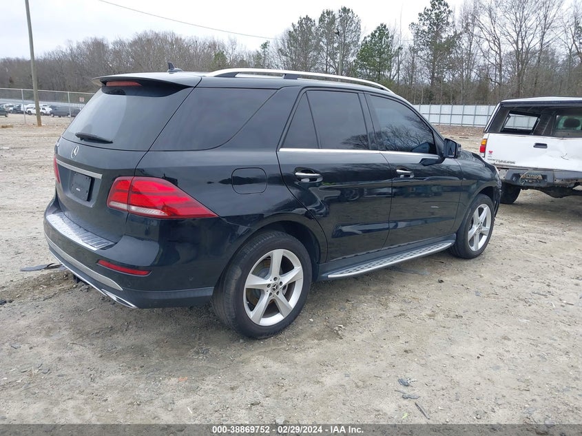 2018 Mercedes-Benz Gle 350 VIN: 4JGDA5JB6JB133908 Lot: 38869752