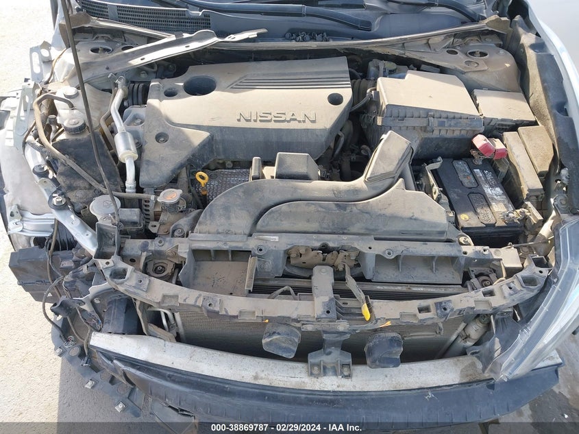 VIN 1N4AL3APXJC244902 2018 NISSAN ALTIMA 2.5 SV