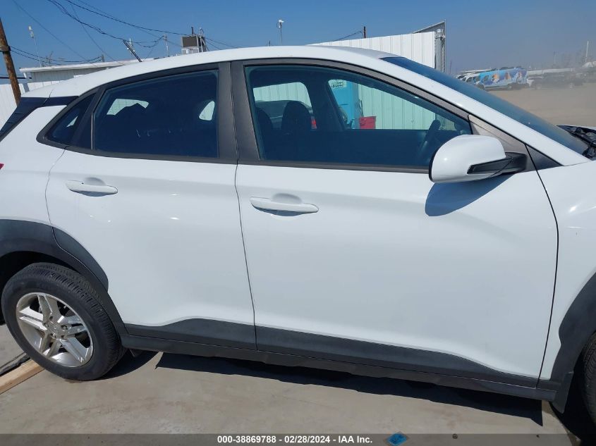 2021 Hyundai Kona Se VIN: KM8K12AAXMU663580 Lot: 40676745