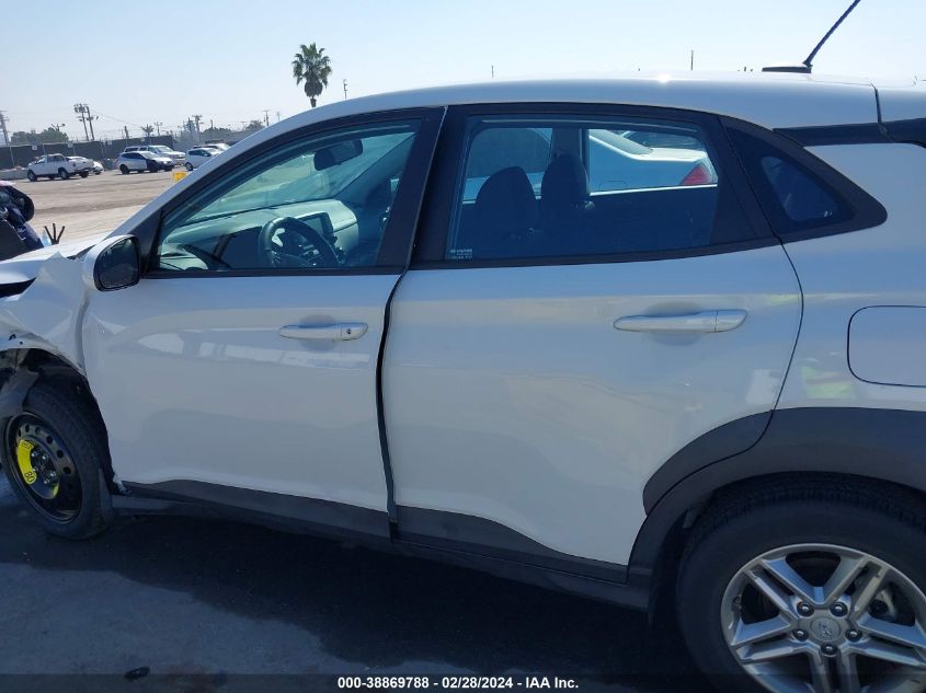 2021 Hyundai Kona Se VIN: KM8K12AAXMU663580 Lot: 40676745