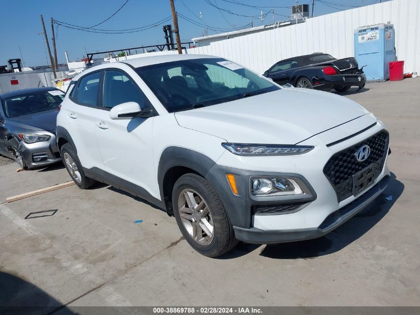 2021 Hyundai Kona Se VIN: KM8K12AAXMU663580 Lot: 40676745