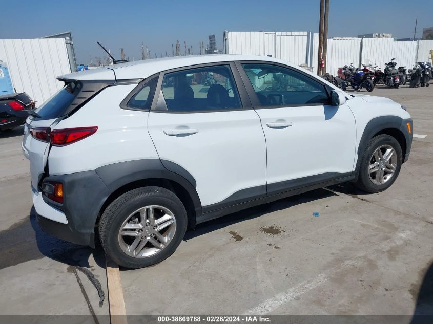 2021 Hyundai Kona Se VIN: KM8K12AAXMU663580 Lot: 40676745