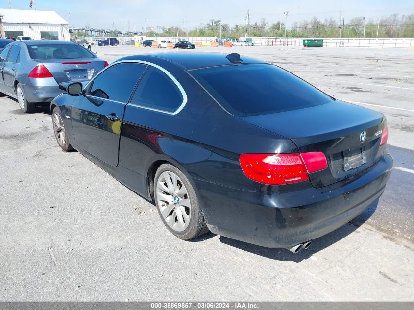 2012 BMW 328I VIN: WBAKE5C53CE755694 Lot: 38869857