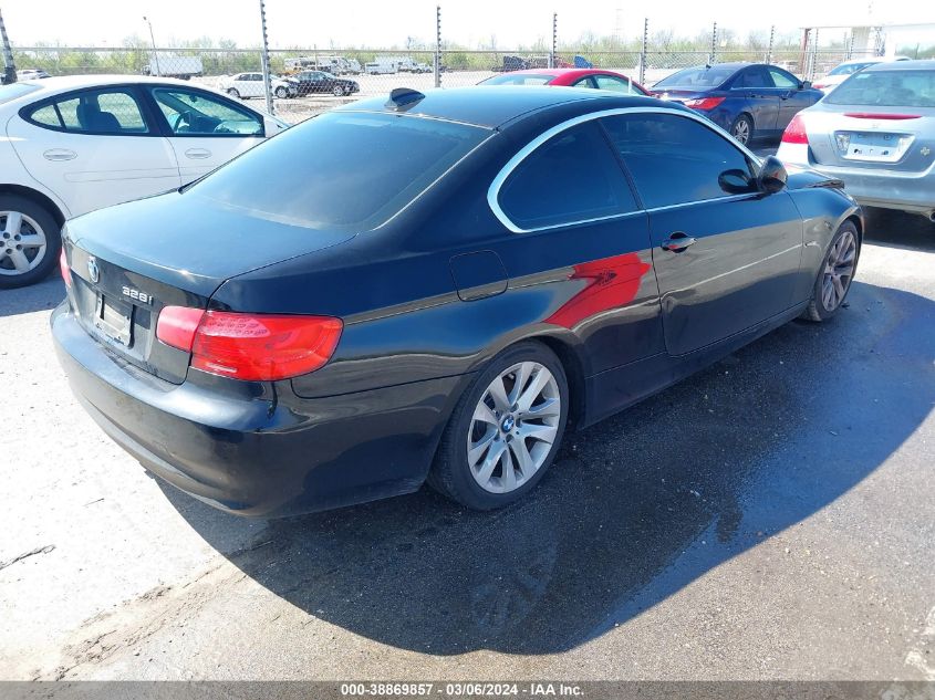 2012 BMW 328I VIN: WBAKE5C53CE755694 Lot: 38869857