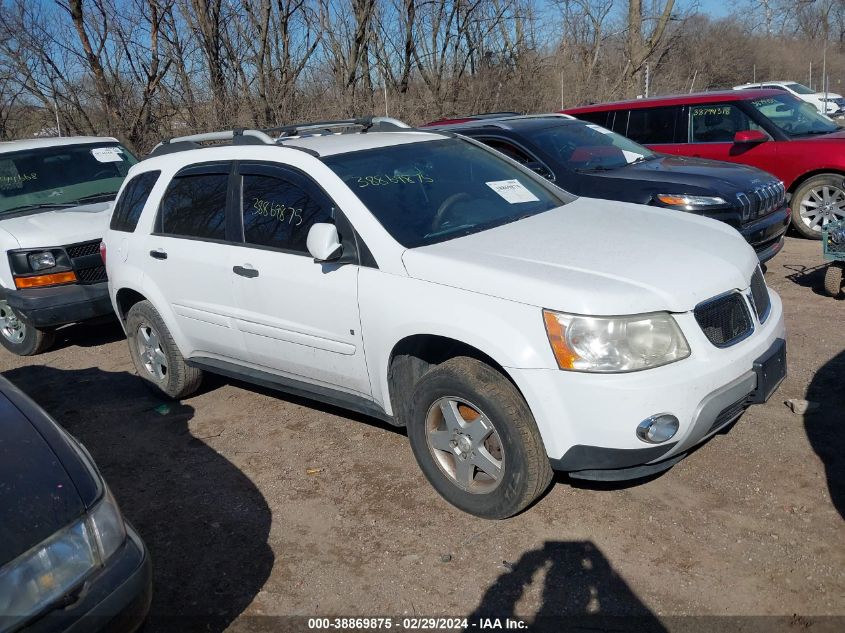 2009 Pontiac Torrent VIN: 2CKDL33F896252456 Lot: 38869875