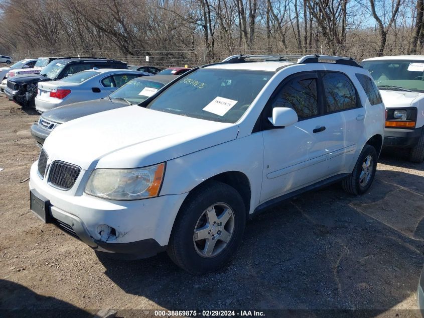 2009 Pontiac Torrent VIN: 2CKDL33F896252456 Lot: 38869875