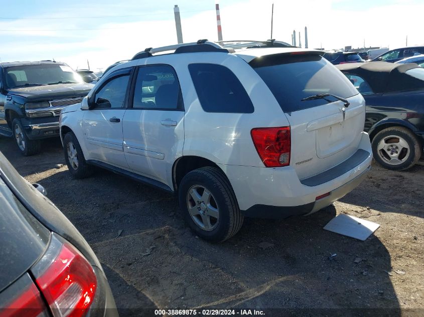 2009 Pontiac Torrent VIN: 2CKDL33F896252456 Lot: 38869875