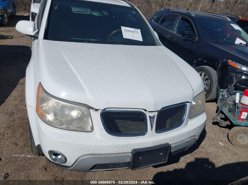 2009 Pontiac Torrent VIN: 2CKDL33F896252456 Lot: 38869875