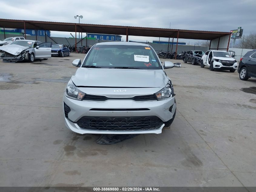 2023 Kia Rio Lx VIN: 3KPA24AD9PE538642 Lot: 38869880