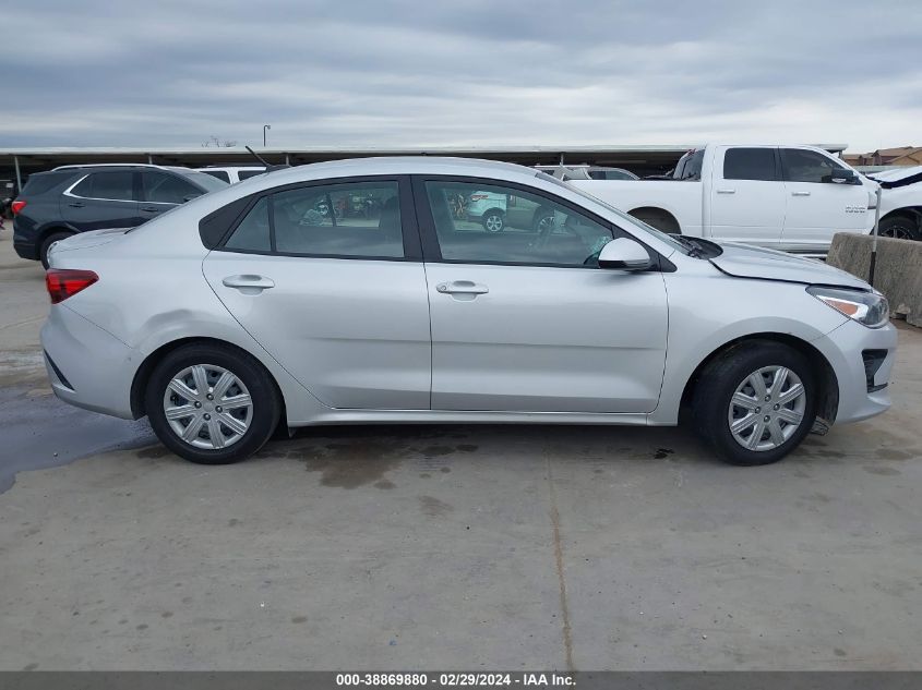 2023 Kia Rio Lx VIN: 3KPA24AD9PE538642 Lot: 38869880