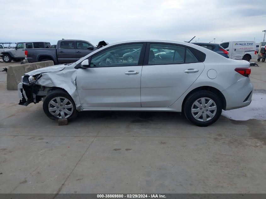 2023 Kia Rio Lx VIN: 3KPA24AD9PE538642 Lot: 38869880