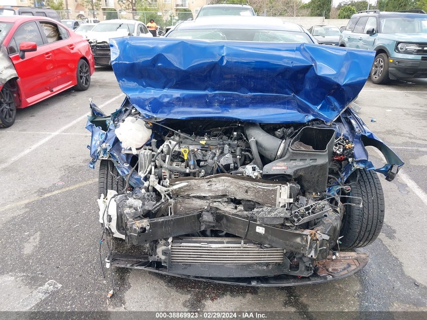 VIN 3KPF44AC8ME397839 2021 KIA FORTE GT MANUAL