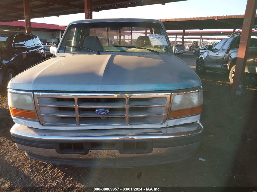 1995 Ford F150 VIN: 1FTEX15H7SKA56045 Lot: 38869957