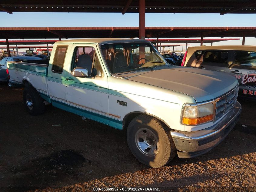 1995 Ford F150 VIN: 1FTEX15H7SKA56045 Lot: 38869957