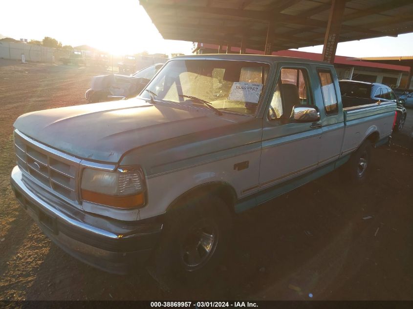 1995 Ford F150 VIN: 1FTEX15H7SKA56045 Lot: 38869957