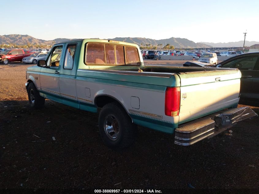 1995 Ford F150 VIN: 1FTEX15H7SKA56045 Lot: 38869957