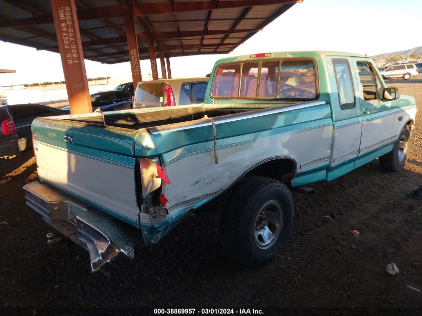 1995 Ford F150 VIN: 1FTEX15H7SKA56045 Lot: 38869957