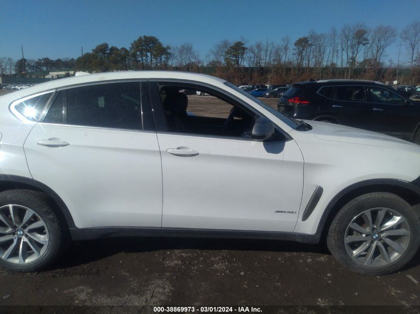 VIN 5UXKU2C55J0Z61516 2018 BMW X6, Xdrive35I no.14