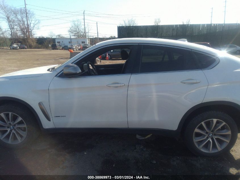 VIN 5UXKU2C55J0Z61516 2018 BMW X6, Xdrive35I no.15