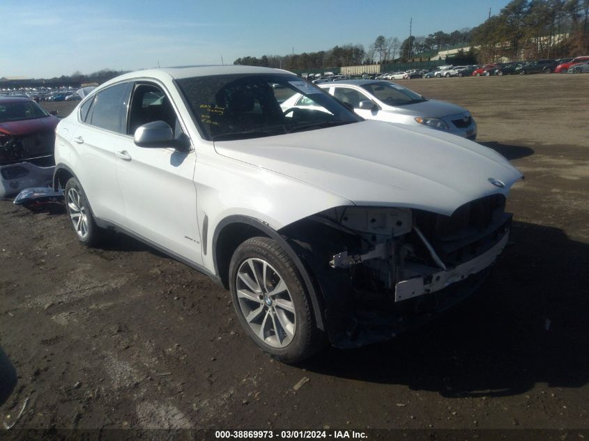 VIN 5UXKU2C55J0Z61516 2018 BMW X6, Xdrive35I no.1