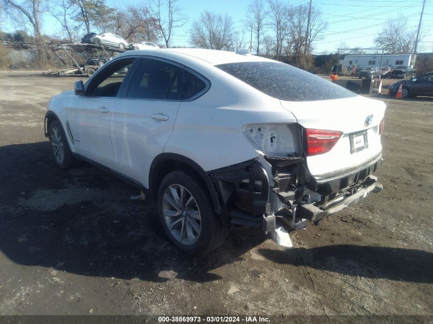 VIN 5UXKU2C55J0Z61516 2018 BMW X6, Xdrive35I no.3