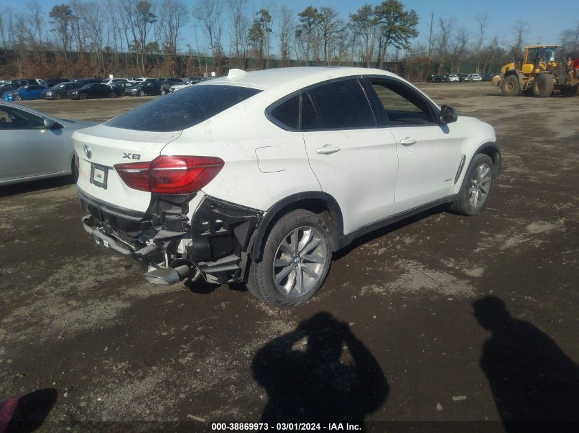 VIN 5UXKU2C55J0Z61516 2018 BMW X6, Xdrive35I no.4