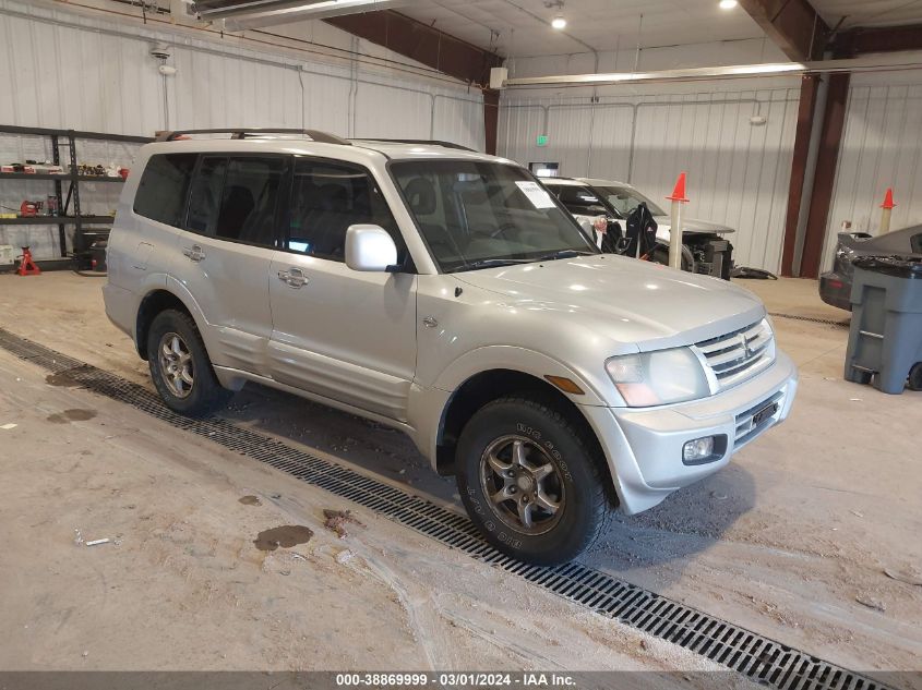 2002 Mitsubishi Montero Limited VIN: JA4MW51R42J071655 Lot: 38869999