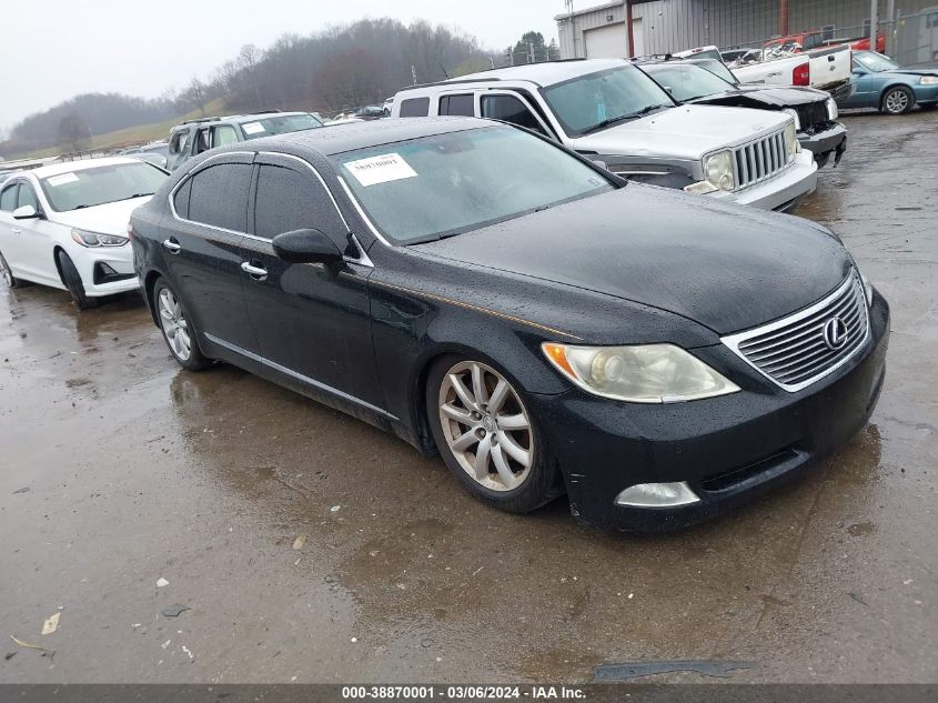 2007 Lexus Ls 460 L VIN: JTHGL46F475002998 Lot: 38870001