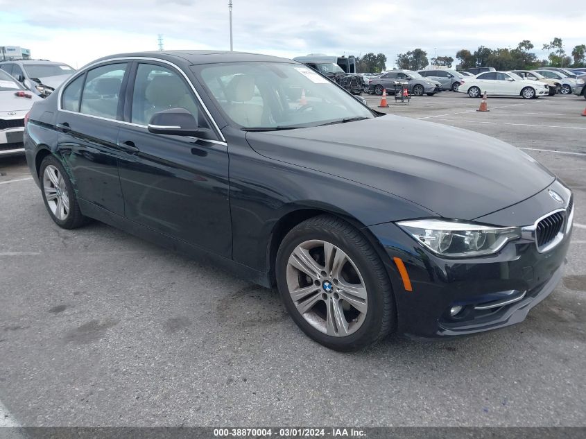 VIN WBA8B9G56HNU51383 2017 BMW 330I no.1