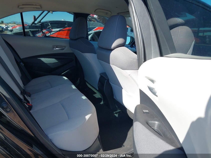 VIN 5YFEPMAE3MP174434 2021 TOYOTA COROLLA LE