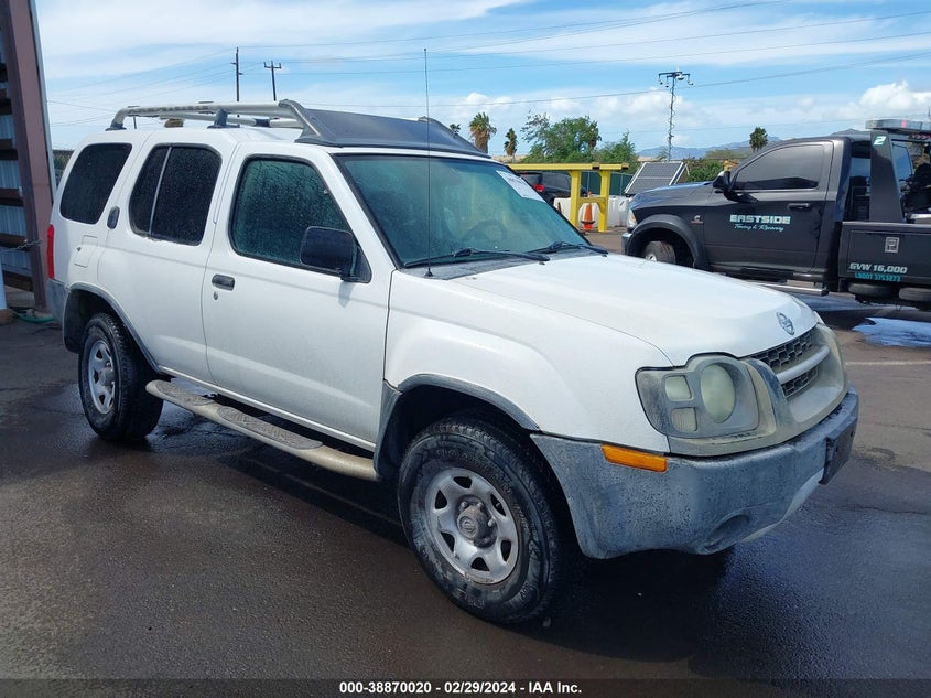 2004 Nissan Xterra Xe I4 VIN: 5N1DD28T54C663547 Lot: 38870020